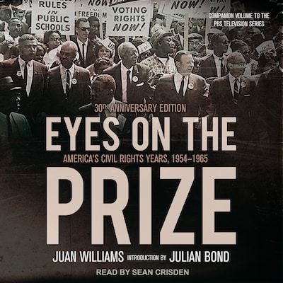Eyes on the Prize – omslag til lydbogen af Juan Williams