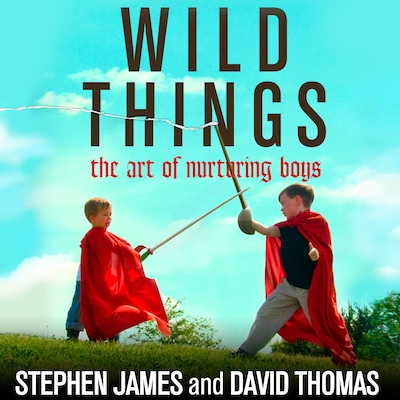 Wild Things – omslag til lydbogen af Stephen James, David Thomas