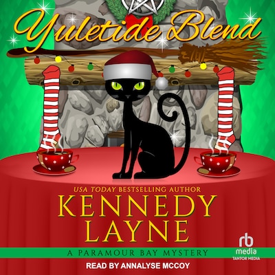 Yuletide Blend – omslag til lydbogen af Kennedy Layne
