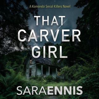 That Carver Girl – omslag till ljudboken av Sara Ennis