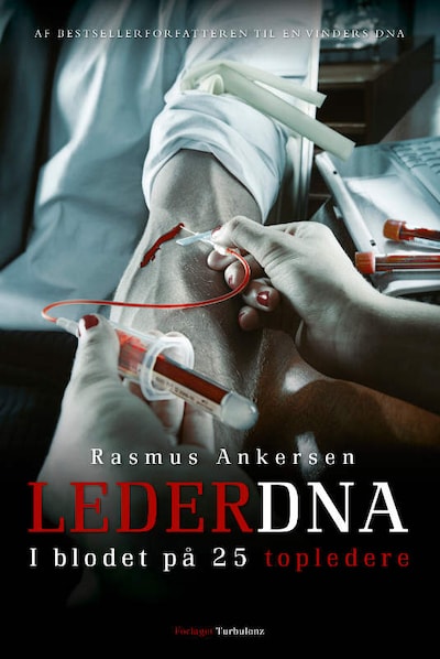 Leder DNA – omslag til lydbogen af Rasmus Ankersen