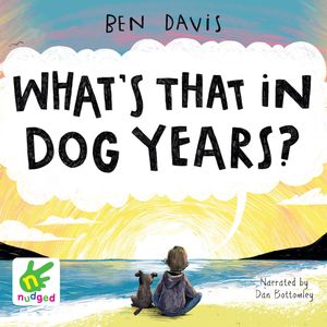What's That in Dog Years – okładka audiobooka, autor Ben Davis
