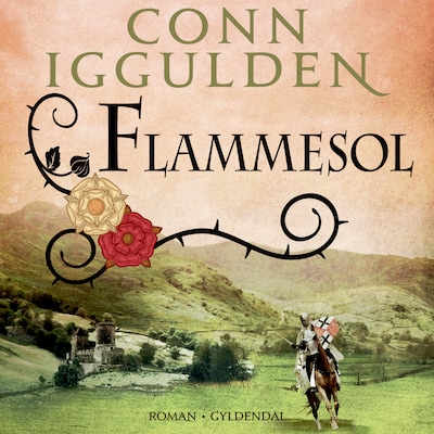 Flammesol – omslag til lydbogen af Conn Iggulden