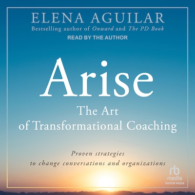 Arise – omslag til lydbogen af Elena Aguilar
