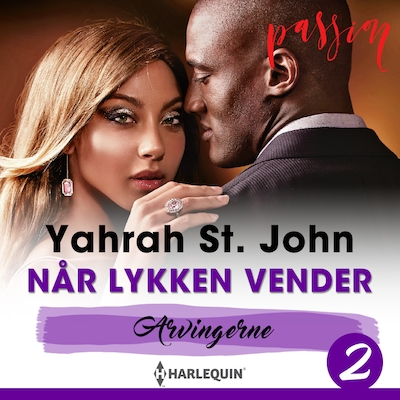 Når lykken vender – omslag til lydbogen af Yahrah St. John