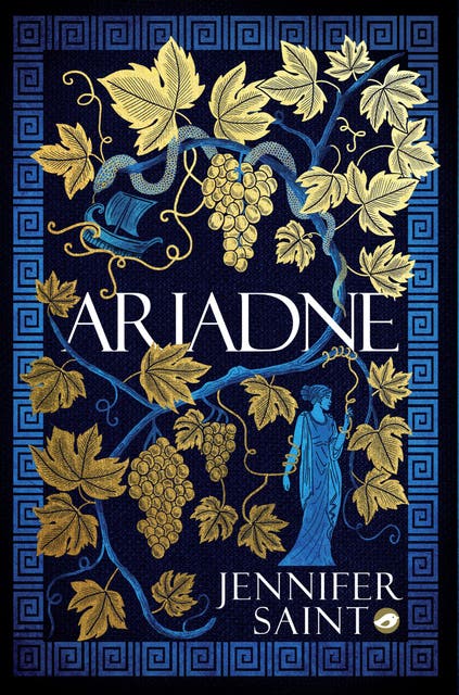 Ariadne – omslag van het luisterboek van Jennifer Saint