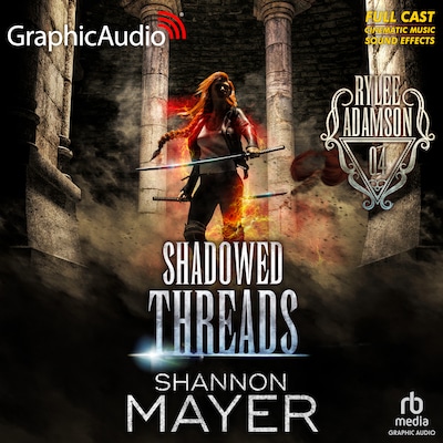 Shadowed Threads [Dramatized Adaptation] – omslag til lydbogen af Shannon Mayer
