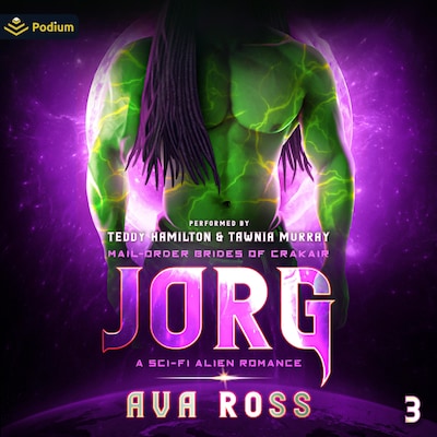 Jorg – omslag til lydbogen af Ava Ross