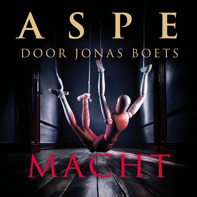 Macht – omslag van het luisterboek van Jonas Boets