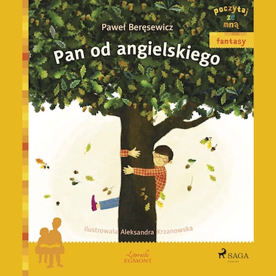 Pan od angielskiego – okładka audiobooka, autor Paweł Beręsewicz