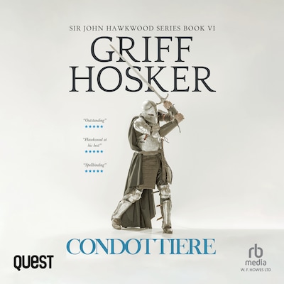 Condottiere – omslag til lydbogen af Griff Hosker