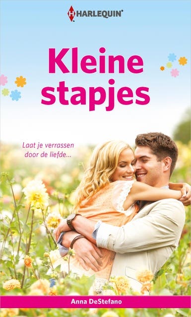 Kleine stapjes – omslag van het luisterboek van Anna DeStefano