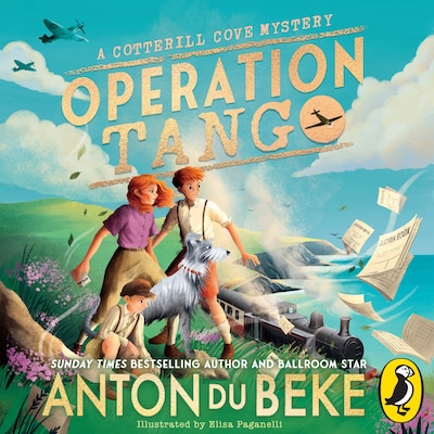 Operation Tango – omslag til lydbogen af Anton Du Beke