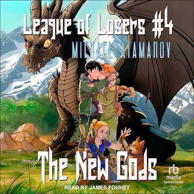 The New Gods – omslag til lydbogen af Michael Atamanov