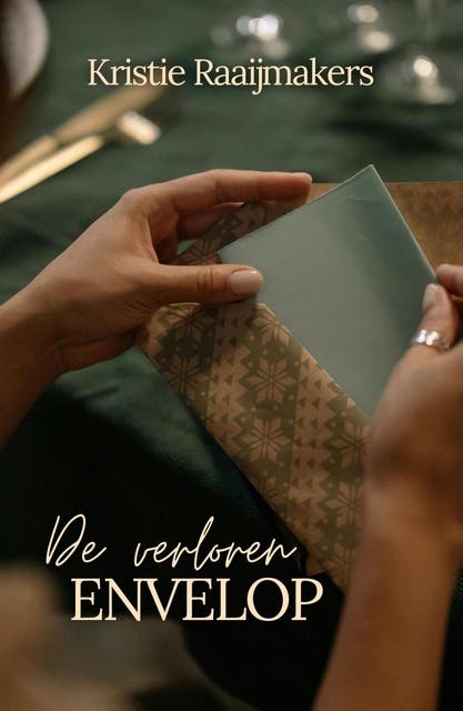 De verloren envelop – omslag van het luisterboek van Kristie Raaijmakers