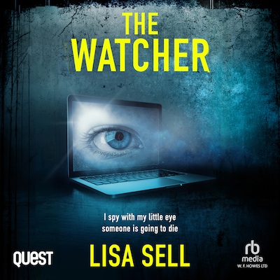 The Watcher – omslag til lydbogen af Lisa Sell