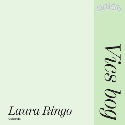 Salsa - Vics bog – omslag til lydbogen af Laura Ringo