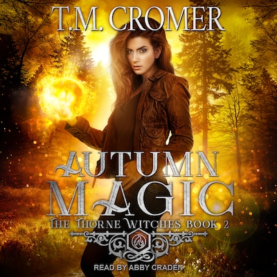 Autumn Magic – omslag til lydbogen af T.M. Cromer