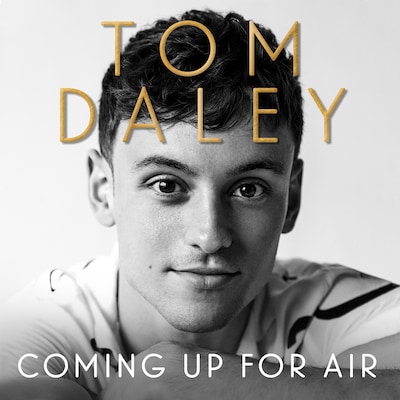 Coming Up for Air – okładka audiobooka, autor Tom Daley