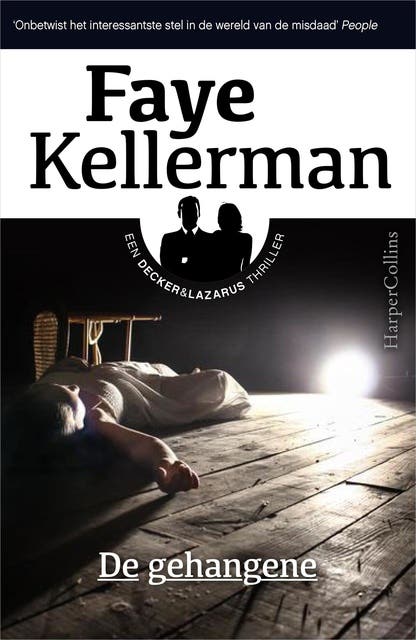 De gehangene: een decker en lazarus-thriller