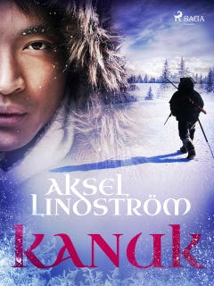 Kanuk – omslag till ljudboken av Aksel Lindström