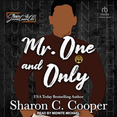 Mr. One and Only – omslag til lydbogen af Sharon C. Cooper