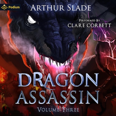 Dragon Assassin: Volume 3 – omslag til lydbogen af Arthur Slade
