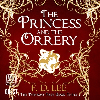 The Princess and the Orrery – omslag til lydbogen af F. D. Lee