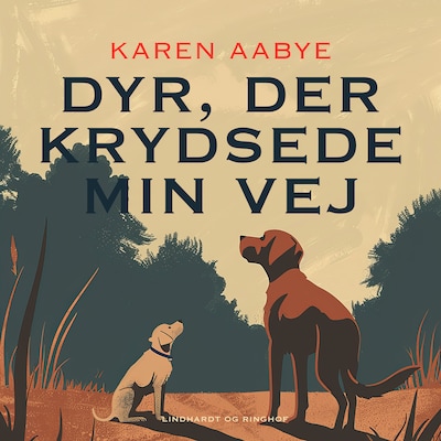 Dyr, der krydsede min vej – omslag til lydbogen af Karen Aabye