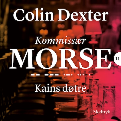 Kains døtre – omslag til lydbogen af Colin Dexter