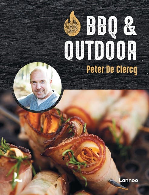 BBQ & Outdoor – omslag van het luisterboek van Peter de Clercq