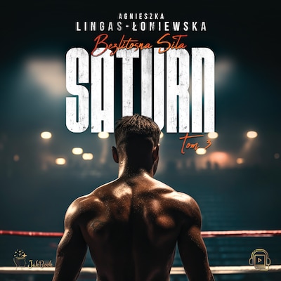 Saturn – okładka audiobooka, autor Lingas-Łoniewska Agnieszka, Agnieszka Lingas-Łoniewska