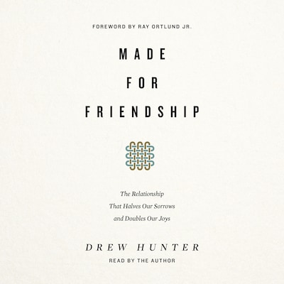 Made for Friendship – omslag til lydbogen af Drew Hunter
