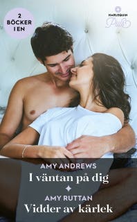 I väntan på dig / Vidder av kärlek – omslag till ljudboken av Amy Andrews,Amy Ruttan