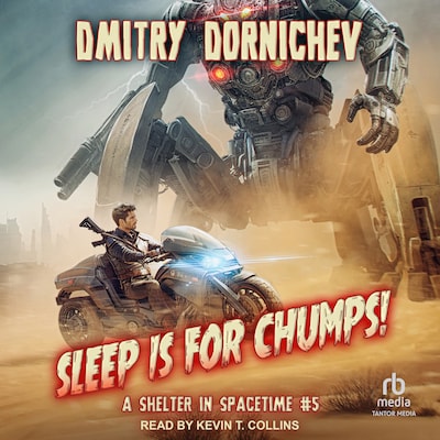Sleep is for Chumps! – omslag til lydbogen af Dmitry Dornichev