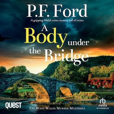 A Body Under the Bridge – omslag til lydbogen af P.F. Ford