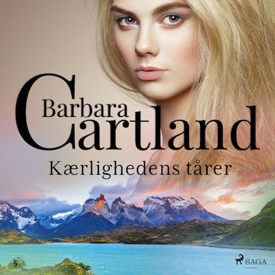 Kærlighedens tårer – omslag til lydbogen af Barbara Cartland