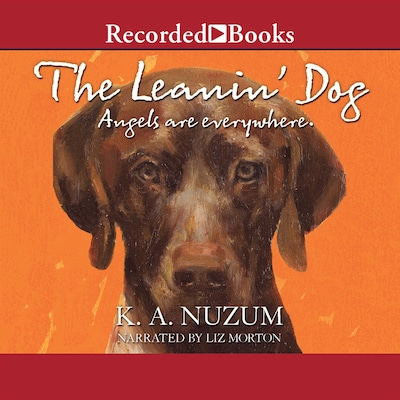 The Leanin' Dog – omslag til lydbogen af K.A. Nuzum