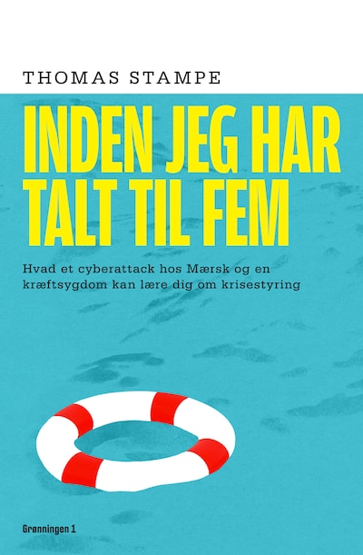 Inden jeg har talt til fem – omslag til lydbogen af Thomas Stampe