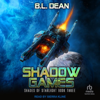 Shadow Games – omslag til lydbogen af B. L. Dean