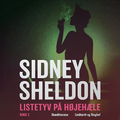 Listetyv på høje hæle - Bind 2 – omslag til lydbogen af Sidney Sheldon