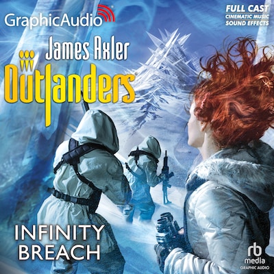 Infinity Breach [Dramatized Adaptation] – omslag til lydbogen af James Axler