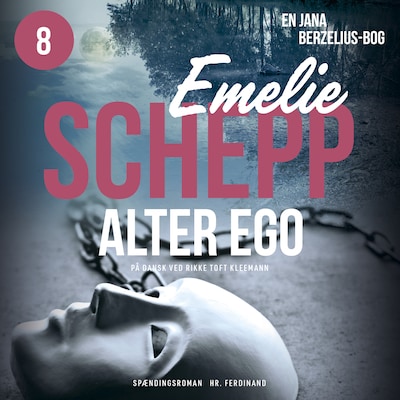 Alter ego – omslag til lydbogen af Emelie Schepp