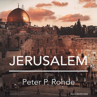 Jerusalem – omslag til lydbogen af Peter P. Rohde