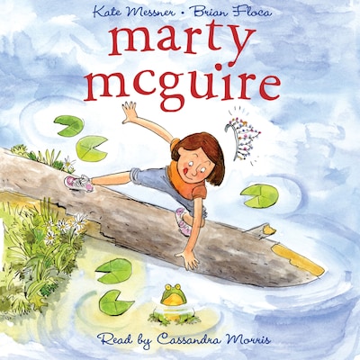 Marty McGuire - Marty McGuire 1 (Unabridged) – omslag til lydbogen af Kate Messner, Brian Floca
