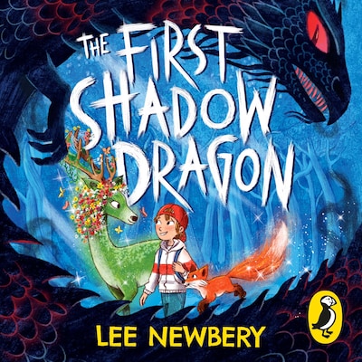 The First Shadowdragon – omslag til lydbogen af Lee Newbery