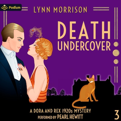 Death Undercover – omslag til lydbogen af Lynn Morrison