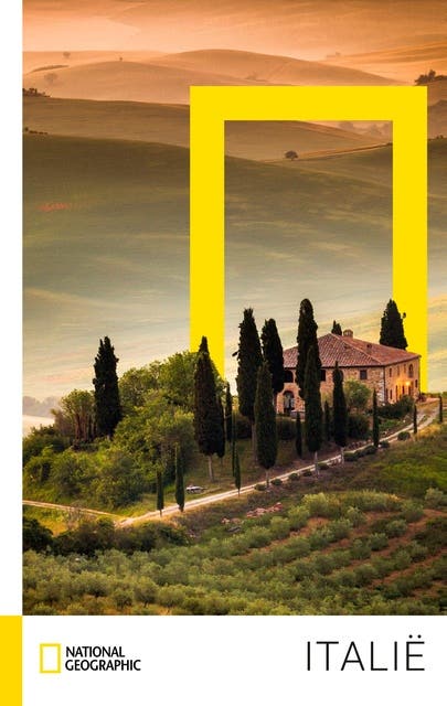 Italië – omslag van het luisterboek van National Geographic Reisgids