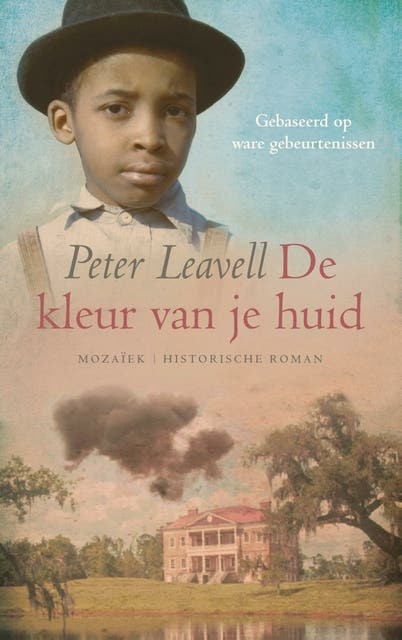 De kleur van je huid – omslag van het luisterboek van Peter Leavell