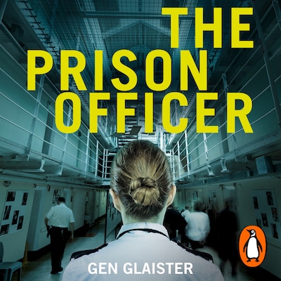 The Prison Officer – omslag til lydbogen af Gen Glaister